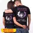 Personalized Till Our Last Breath Dragon Couple Tshirt NVL-16DD029 Apparel Dreamship