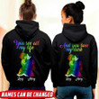 Pesonalized You See All My Life-And You Love My Life LGBT Hoodie tdh | HQT-16SH038 Hoodies Dreamship