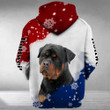 ROTTWEILER will come into your life 3D Full Printing Hoodie Hoodie 3D 3D Tee Art