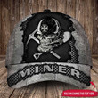Personalized MINER Classic Caps 3D Printing 30HL047