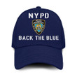 Back The Blue New York City Police Department Cap HTT-30TT002 Human Custom Store