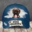 DOG GRANDPA Personalized Dog Cap nla-30tq008
