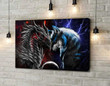 Dragon & Wolf Canvas HP-15HL024 Dreamship