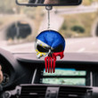 Philippines Punisher CAR HANGING ORNAMENT HQT-37CT18