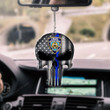 New York City Police Department Punisher CAR HANGING ORNAMENT HQT-37CT21