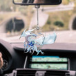 Blue-Eyes Pendulum Dragon Yugi-oh CAR HANGING ORNAMENT tdh | hqt-37tp011