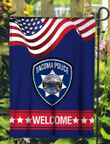 Tacoma Police Department 3D Flag Full Printing HTT05JUN21VA3