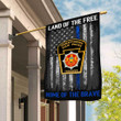 Pennsylvania State Police3D Flag Full Printing HTT10JUN21TT6