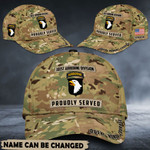 101st Airborne Division Veteran Classic Cap