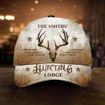 Personalized Name, Hunting Lodge Cap HTT-30NQ055