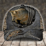 COYOTE HUNTING CAMO PERSONALIZED CAP