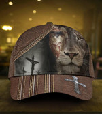 Jesus And Lion Classic Cap / DKHDTN030321 Human Custom Store