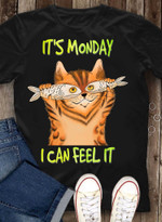 BENGAL CAT It's Monday Standard T-shirt DHL-16VN04 Dreamship