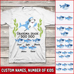 Grandma shark T-shirt ntk-16vn008 Dreamship