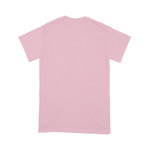 MY PAPILLON DOG IS MY VALENTINE Standard T-shirt DHL-VN2D Dreamship S Light Pink
