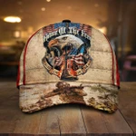 Home Of The Free Because Of The Brave Cap HTT-30CT1