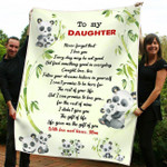 Panda Mom & Daughter Fleece Blanket ntk-21sh002 Dreamship