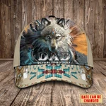 Personalized Date WOLF Native EST Cap DHL-30DD007