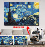 Customize Your Photo Starry Night Canvas PM-15CT1 Dreamship