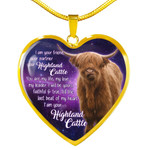 Highland Cattle KNV-18VN35 Jewelry ShineOn Fulfillment