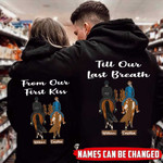Pesonalized Till Our Last Breath Horse Hoodie hqt-16dt002 Apparel Dreamship