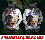 Personalized Till Our Last Breath Couple Lion Hoodies 3D Full Printing NVL Hoddie 3D 3D Tee Art