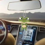 Cute Frog Car Hanging Ornament NQ002