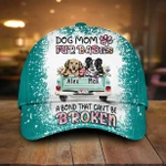 Personalized Dog DOG MOM & FUR BABY Cap DHL-30TT008