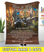 Personalized Fleece Blanket You And Me We Got This Dreamship