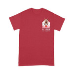 MY YORKIE IS MY VALENTINE Standard T-shirt DHL-VN2D Dreamship S Red