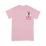 MY YORKIE IS MY VALENTINE Standard T-shirt DHL-VN2D Dreamship S Light Pink