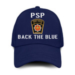 Back The Blue Pennsylvania State Police Cap HTT-30TT005 Human Custom Store
