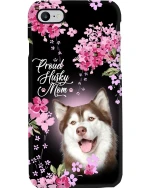 PROUD SIBERIAN HUSKY MOM Phonecase DHL-24NQ010 Apparel Fuel iPhone 7 Case Gloss -