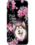 PROUD SIBERIAN HUSKY MOM Phonecase DHL-24NQ010 Apparel Fuel iPhone X Case Gloss -