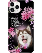 PROUD SIBERIAN HUSKY MOM Phonecase DHL-24NQ010 Apparel Fuel iPhone 12 / 12 Pro Case Gloss -