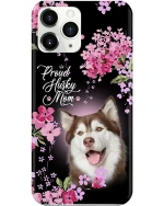 PROUD SIBERIAN HUSKY MOM Phonecase DHL-24NQ010 Apparel Fuel iPhone 12 Pro Max Case Gloss -