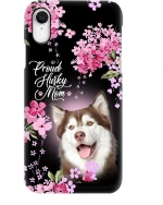 PROUD SIBERIAN HUSKY MOM Phonecase DHL-24NQ010 Apparel Fuel iPhone XR Case Gloss -