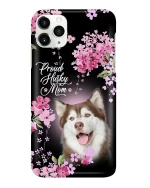 PROUD SIBERIAN HUSKY MOM Phonecase DHL-24NQ010 Apparel Fuel iPhone 11 Pro Max Case Gloss -