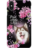 PROUD SIBERIAN HUSKY MOM Phonecase DHL-24NQ010 Apparel Fuel iPhone XS Max Case Gloss -