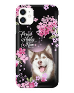 PROUD SIBERIAN HUSKY MOM Phonecase DHL-24NQ010 Apparel Fuel iPhone 11 Case Gloss -