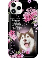 PROUD SIBERIAN HUSKY MOM Phonecase DHL-24NQ010 Apparel Fuel iPhone 11 Pro Case Gloss -