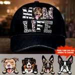 Personalized Dog MOM LIFE Cap DHL-30NQ004