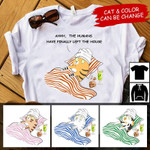 Personalized Cat Standard T-shirt Dreamship