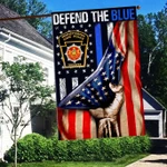 Defend The Blue Pennsylvania State Police Flag HTT-FVA004