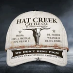 Hat Creek Cattle Co. Classic Caps