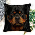 Rottweiler Canvas Pillow ntk-20tt005 Dreamship