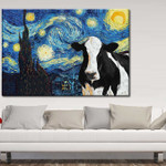 Holstein Friesian Cattle Canvas 3 Size Template NVL-15DD10 Dreamship