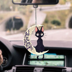 Black cat CAR HANGING ORNAMENT hqt-37tp016