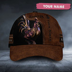 Customized text rooster classic cap