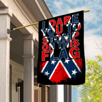 Confederate 3D Full Printing House Flag Garden Flag hqt-fsh001